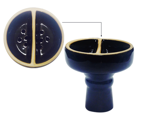 The Double Compartment Hookah Bowl Image