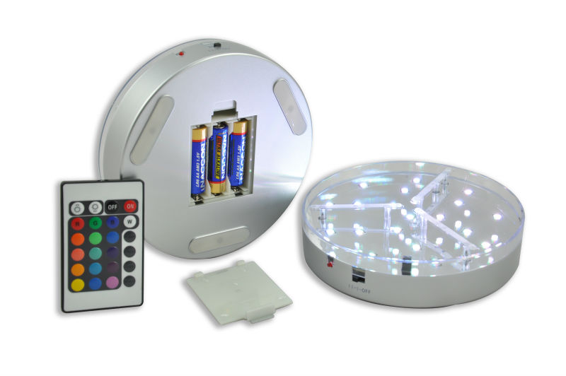 The LED Rechargeable Hookah Lights Base Image