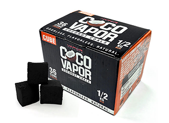 CocoVapor Coconut Charcoal Cube 36 Image