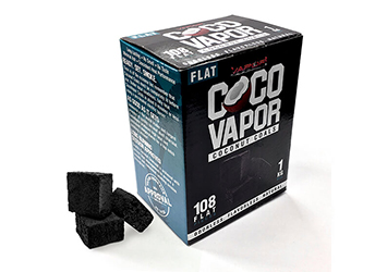 CocoVapor Coconut Charcoal Flat 108 Image